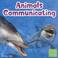 Cover of: Animals Communicating