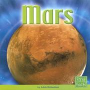 Cover of: Mars by Adele Richardson