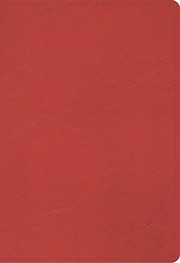 Cover of: ESV Student Study Bible (TruTone, Coral)