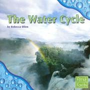 Cover of: The Water Cycle