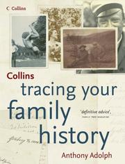 Cover of: Collins Tracing Your Family History (Collins S.)