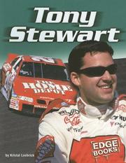Cover of: Tony Stewart (NASCAR Racing) by Kristal Leebrick