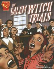 Cover of: The Salem Witch Trials (Graphic Library: Graphic History) | Michael Martin