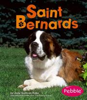 Cover of: Saint Bernards | Jody Sullivan Rake