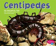 Cover of: Centipedes by Margaret Hall