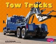Cover of: Tow trucks by Terri DeGezelle