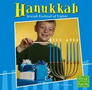 Cover of: Hanukkah: Jewish festival of lights