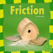 Cover of: Friction by Ellen Sturm Niz