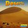 Cover of: Deserts