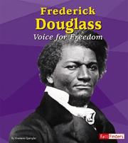 Cover of: Frederick Douglass | 
