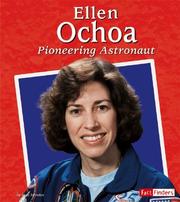 Cover of: Ellen Ochoa: pioneering astronaut