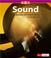 Cover of: Sound