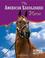 Cover of: The American saddlebred horse