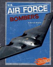 Cover of: U.S. Air Force bombers