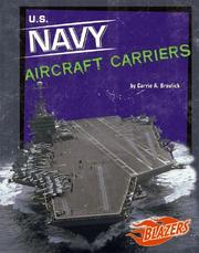Cover of: U.S. Navy aircraft carriers