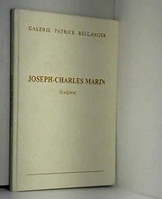 Cover of: Joseph-Charles Marin, 1759-1834.