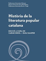 Cover of: Història de la literatura popular catalana