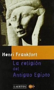 Cover of: Religion del Antiguo Egipto, La