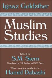 Cover of: Muslim Studies