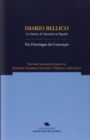 Cover of: Diario Bellico: Guerra de Sucesión en España