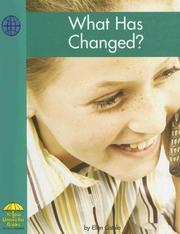 Cover of: What Has Changed? (Yellow Umbrella Books) | 