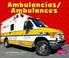 Cover of: Ambulancias