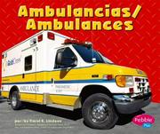 Cover of: Ambulancias/ Ambulances by Carol K. Lindeen