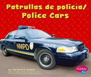 Cover of: Patrullas de policía =: Police cars