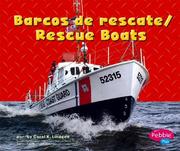 Cover of: Barcos De Rescate/ Rescue Boats