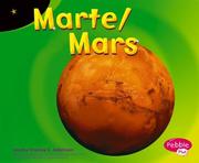 Cover of: Marte =: Mars