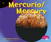 Cover of: Mercurio = by Thomas K. Adamson