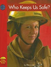 Cover of: Who keeps us safe?