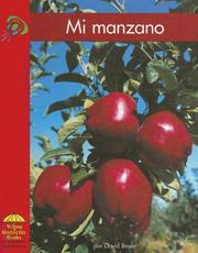 Cover of: Mi manzano by David Bauer