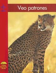 Cover of: Veo Patrones
