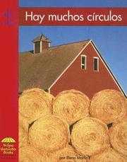 Cover of: Hay Muchos Circulos / So Many Circles by Elena Martin