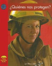 Cover of: Quiénes nos protegen? by Ellen Catala, Ellen Catala