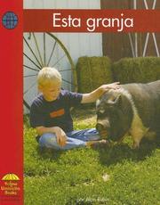 Cover of: Esta granja by Rubin, Alan