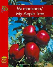 Cover of: My apple tree by David Bauer