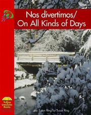 Cover of: On all kinds of days by Susan Ring, Susan Ring