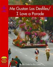 Cover of: I love a parade