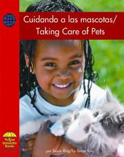 Cover of: Taking care of pets by Susan Ring