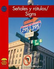 Cover of: Senales Y Rotulos /signs (Social Studies) by 