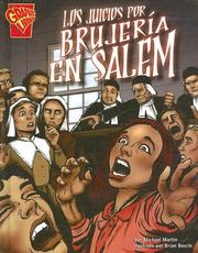 Cover of: Los juicios por brujeria en Salem