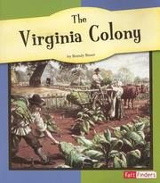 Cover of: The Virginia Colony