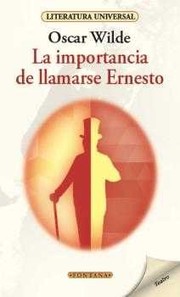 Cover of: La importancia de llamarse Ernesto