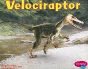 Cover of: Velociraptor (Dinosaurs and Prehistoric Animals) by Carol K. Lindeen