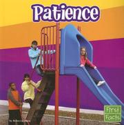 Cover of: Patience (Everyday Character Education)