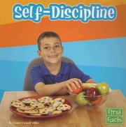 Cover of: Self-discipline (Everyday Character Education) by Connie Colwell Miller