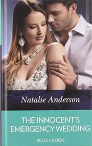 Cover of: Innocent's Emergency Wedding by Natalie Anderson