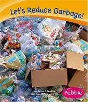 Cover of: Let's Reduce Garbage! by 